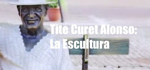 Tite Curet Alonso, su escultura en la Plaza de armas de San Juan