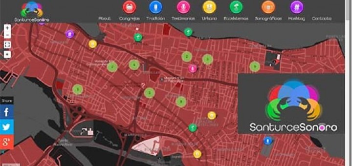 Cartografía sonora del territorio Santurcino proyecto de sonidos.