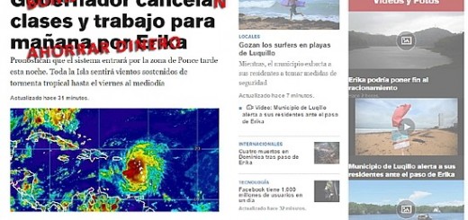 Parodia de titular de periódico Bonistas cancelan clases y trabajo para ahorrar dinero.