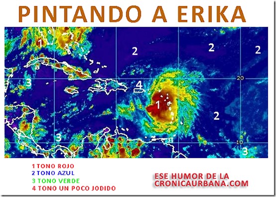 PINTANDO A ERIKA