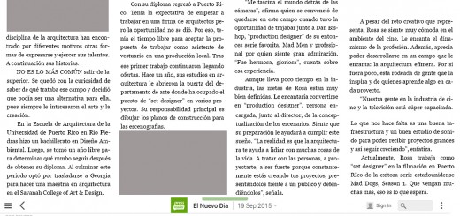 Distintos ángulos para la arquitectura
