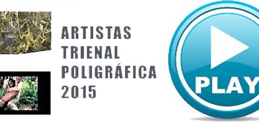 Artistas en Trienal Poligráfica