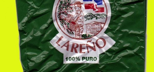 Empaque de café lareño. Elaborado y envasado por Café Lareño.