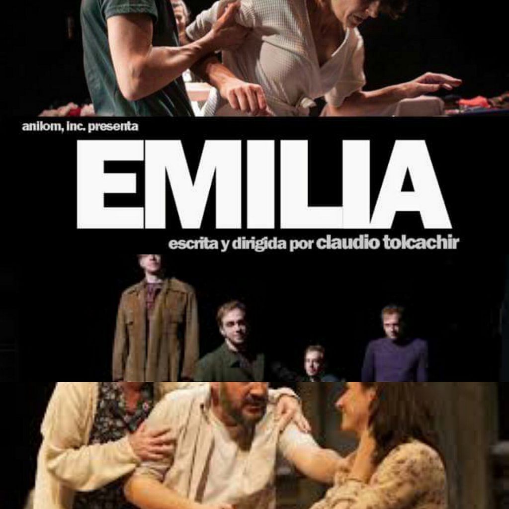 El Teatro de Timbre 4 obra Emilia, entrevista con Claudio Tolcachir.