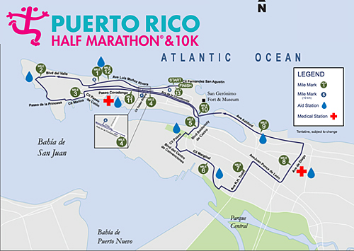 marathonensanjuan cronicaurbana - Medio Maratón | Viejo San Juan | Domigo 12 marzo
