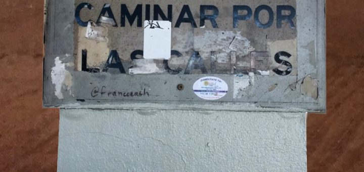 Prohibido Andar | Esas Cosas Curiosas de San Juan | cronica urbana