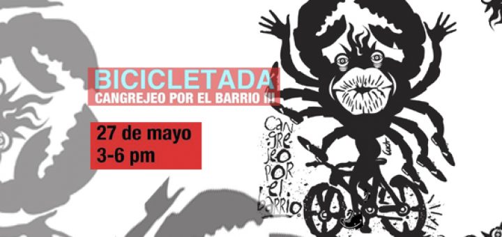 Cangrejeo bicicletada  Santurce 720x340 - Cangrejeo por el Barrio III | MAC