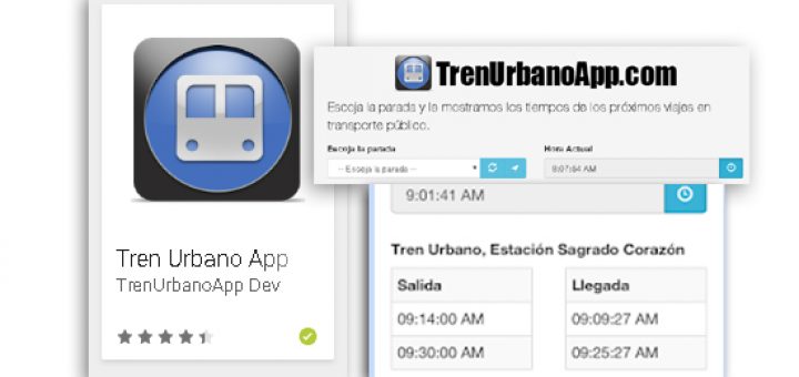 Tren Urbano App | cronica urbana