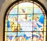 glesia san jose abre restauracion vitral