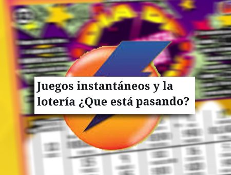 juegos instantáneos lotería que esta pasando.