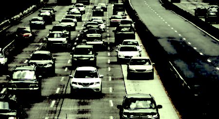 transito pesado para viejo san juan