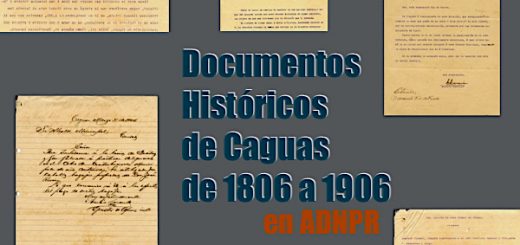 Documentos históricos de Caguas