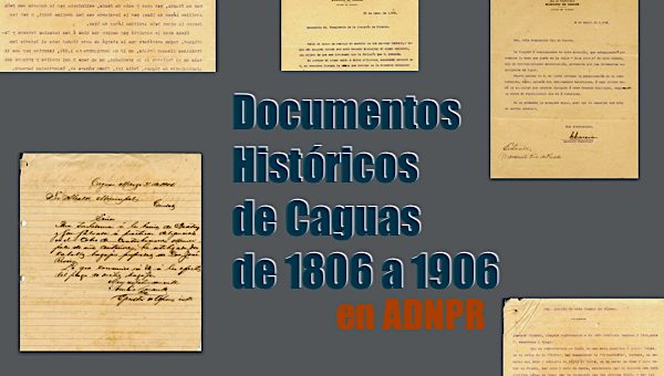 Documentos históricos de Caguas