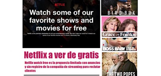 Netflix Watch Free