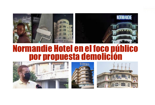 normandie hotel controversia abandono - Normandie Hotel en el foco público por propuesta demolición