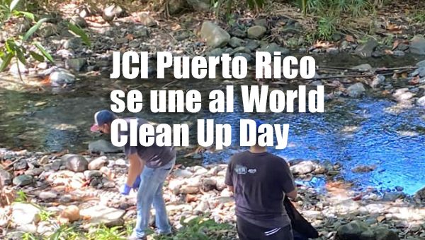 JCI Puerto Rico se une al World Clean Up Day