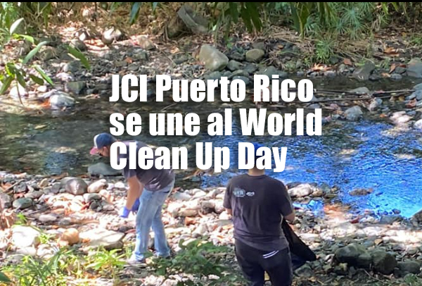 JCI Puerto Rico se une al World Clean Up Day - JCI Puerto Rico se une al World Clean Up Day