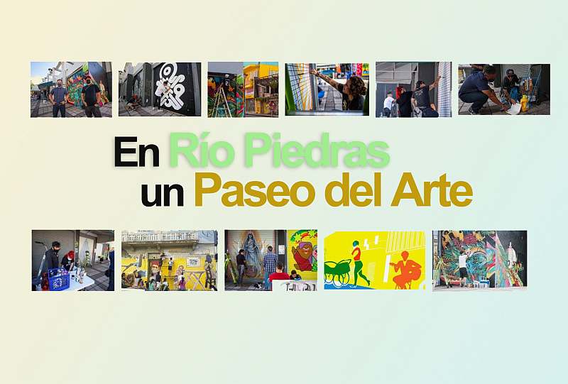 Paseo del Arte en Rio Piedras - En Río Piedras un Paseo del Arte