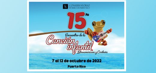 15º Encuentro de la Canción Infantil Latinoamericana y Caribeña
