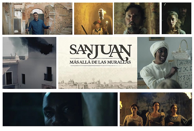San Jua Mas alla de las murallas documental puerto rico - San Juan, Más Allá de las Murallas, Documental