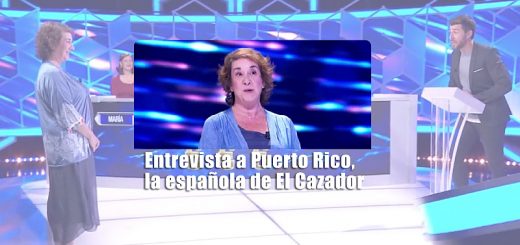 Entrevista a Puerto Rico, la española de El Cazador