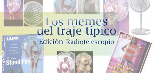 Los memes del traje típico Puerto Rico