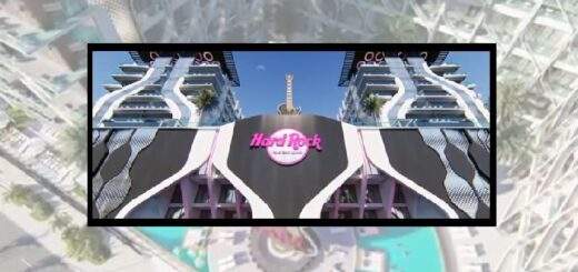 Hotel Hard Rock frente a la bahía de San Juan