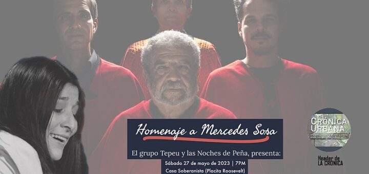 Homenaje a Mercedes Sosa