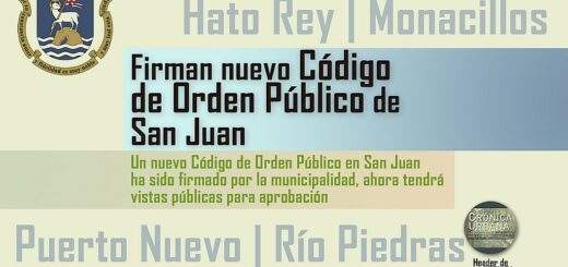 Firman nuevo Código de Orden Público de San Juan