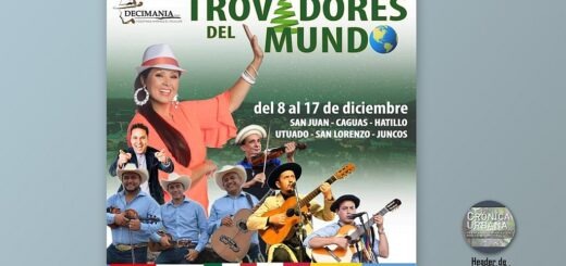 Calendario de Trovadores del Mundo | Diciembre 2023