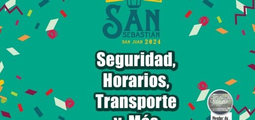 Fiestas de la Calle 2024, Seguridad, Horarios, Transporte y Más