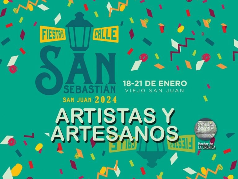 Artistas y Artesanos en las Fiestas de la calle San Sebastian 2024