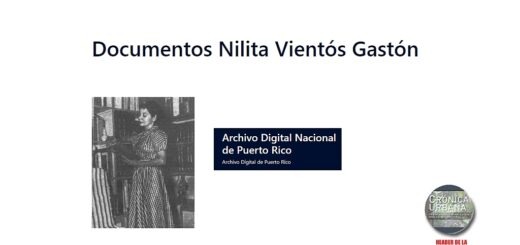 Archivo Digital Nacional de PR integra a Nilita Vientós Gastón
