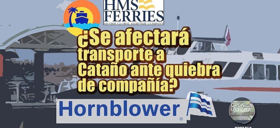 ¿Se afectará transporte a Cataño ante quiebra de compañía?