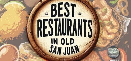 Best restaurants in Old San Juan