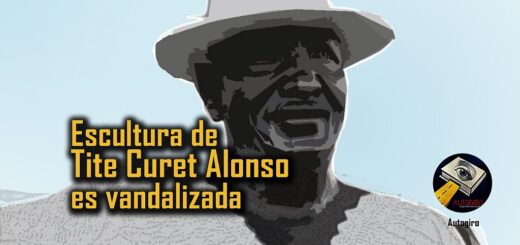 Escultura de Tite Curet Alonso es vandalizada