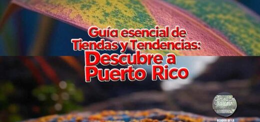 Guía esencial de Tiendas y Tendencias: Descubre a Puerto Rico