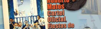 Cartel oficial de Fiestas de la Calle 2025 por Roberto Matos
