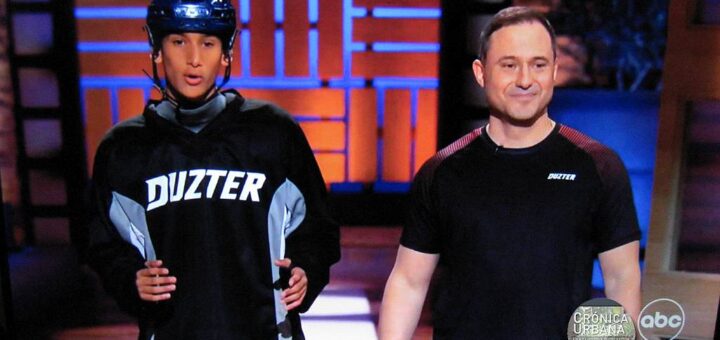 Padre e Hijo de Utuado, presentan Duzter en Shark Tank