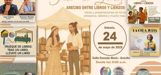 Feria de Libros: Arecibo entre Libros y Lienzos