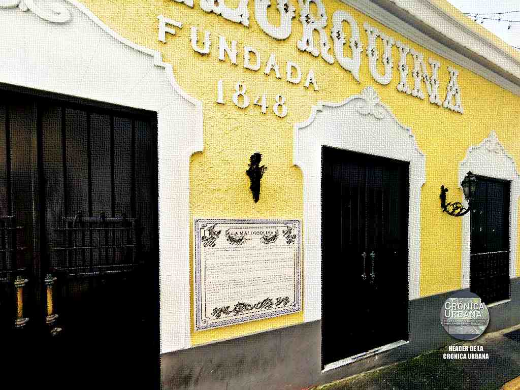 La Mallorquina, fundada en 1848 Puerto Rico