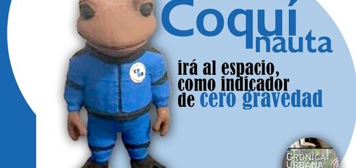 El Coquinauta irá al espacio,