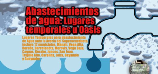 Lugares temporales u Oasis de aguas