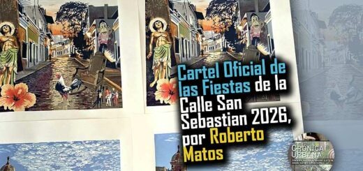 Cartel Oficial de las Fiestas de la Calle San Sebastian 2026