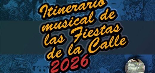 Itinerario musical de las Fiestas de la Calle 2026