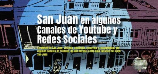 San Juan en Canales Youtube y Redes Sociales Guía turística del viejo San Juan